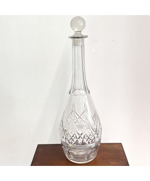 Carafe ancienne en verre