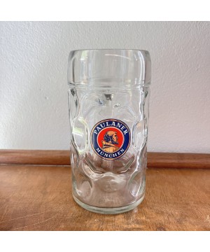 Chope de bière Paulaner 1L