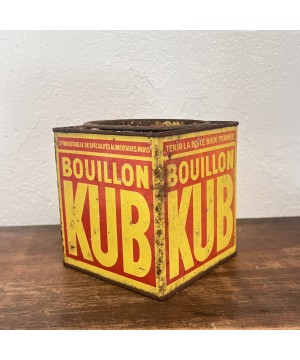 Boite bouillon KUB