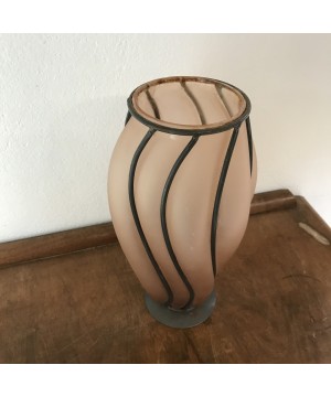 VASE EN VERRE SOUFFLÉ