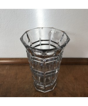 VASE VINTAGE EN VERRE