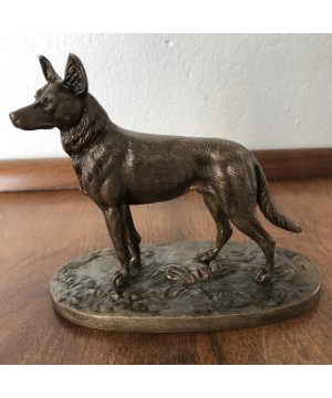 SCULPTURE BRONZE BERGER