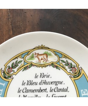 ASSIETTES A FROMAGE