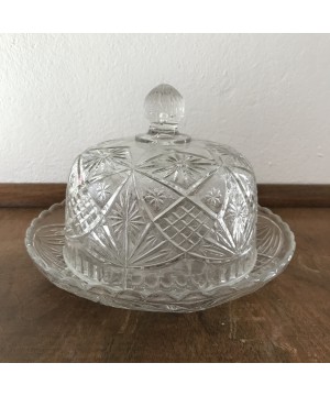 CLOCHE A GATEAUX EN VERRE...