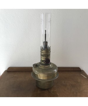 LAMPE VINTAGE A PÉTROLE