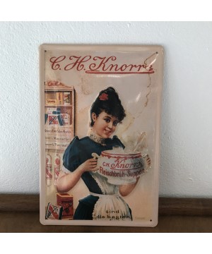PLAQUE PUBLICITAIRE VINTAGE