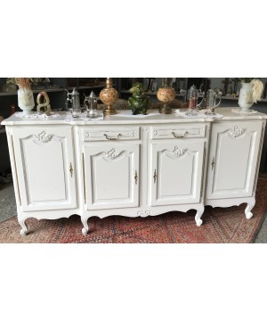 BUFFET ENFILLADE PATINE...