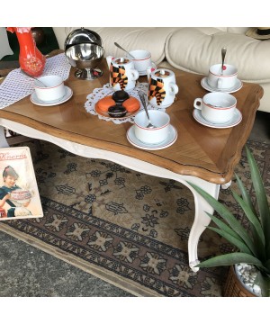 TABLE BASSE PATINÉE