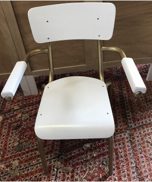 CHAISE D' ECOLE VINTAGE