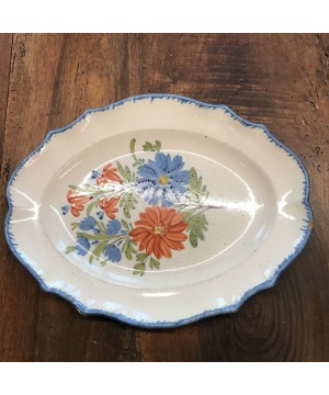 FAÏENCE VINTAGE DU XIXe