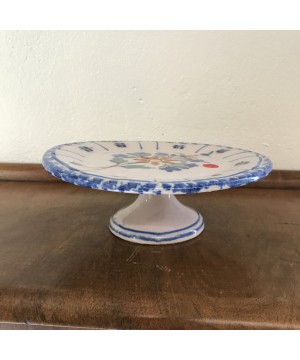 COMPOTIER EN FAÏENCE VINTAGE