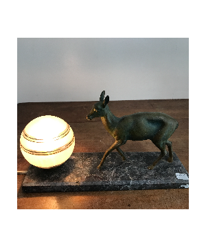 LAMPE ART DECO