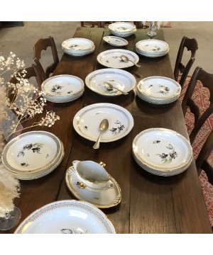 SERVICE PORCELAINE ET EMAUX...