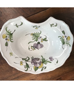 ANCIEN PLAT DE BARBIER EN...