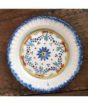 ASSIETTE EN FAÏENCE
