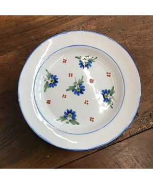 ASSIETTE EN FAIENCE DE...