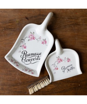 Ramasse miettes et ramasse...