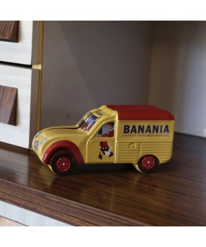 Boite publicitaire BANANIA