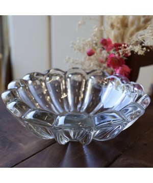 Coupe en verre vintage