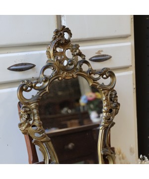 Miroir ancien style baroque