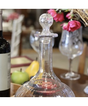 Carafe à décanter vintage