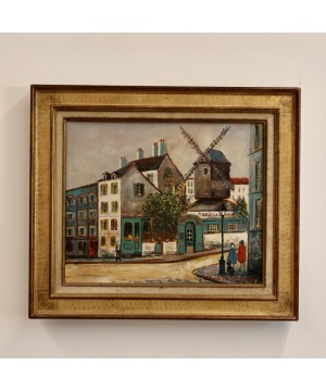 Huile sur toile - Bruno...