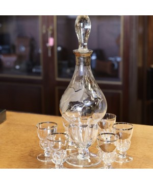 Service à liqueur vintage