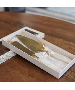 Coffret de service à gâteau...