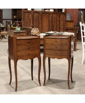 Lot de 2 tables de chevet...