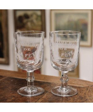 Grand verre souvenir -...